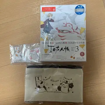 나츠메 우인장 Blu-ray Disc BOX 1~3