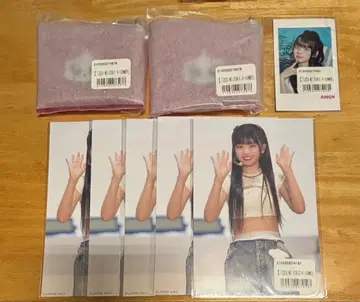 ME:I 복권 리안 파우치, 포토 카드, 포스카