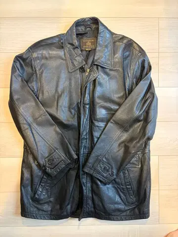 남성용 가죽 자켓 vintage club