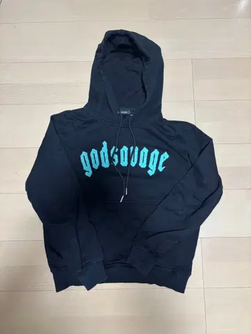 god:savage 후드티와 팬츠의 세트 상하의 M 사이즈