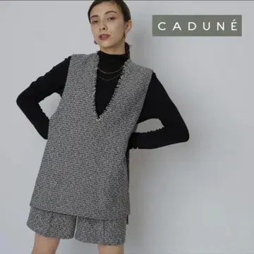 카듀네 CADUNE 트위드 셋업