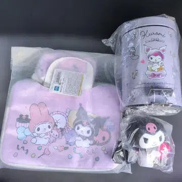산리오 마이멜로디 쿠로미 굿즈 세트
