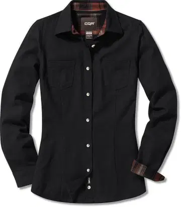 놓치면 후회! 새상품 [CQR] 여성용 긴팔 셔츠 플란넬 레귤러