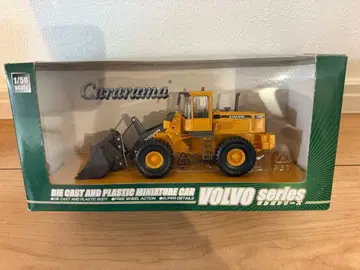Cararama VOLVO 시리즈 미니어처 카 1/50