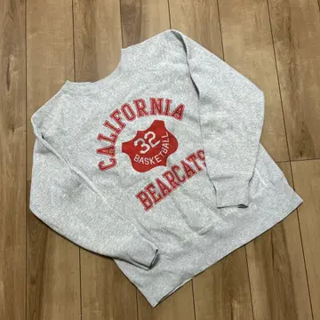 챔피온 리버스 위브 네이비 3단 프린트 XL