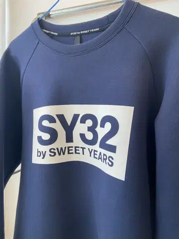 SY32 by SWEET YEARS 네이비 트레이닝복