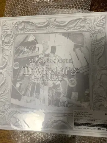 Mrs. GREEN APPLE The White Lounge 미개봉