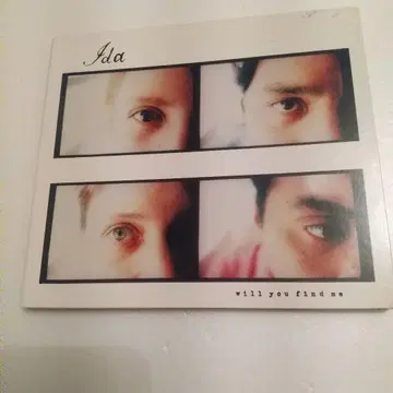 Ida [ Will You Find Me ] 수입반 CD 슬로우코어