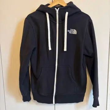 THE NORTH FACE 블랙 풀 집업 후드티