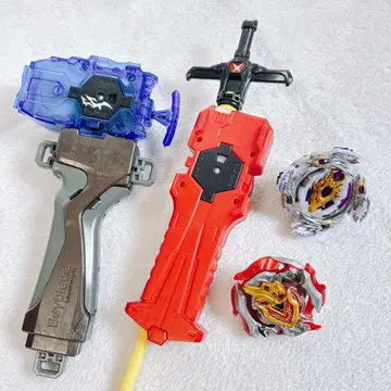 베이블레이드 버스트 런처 베이 세트