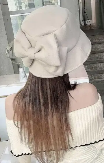 Rady 리본 버킷 햇 베이지 택 포함 새상품