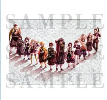 귀멸의 칼날 무한성편 신작 프리미엄 포스터