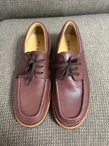 새상품 REGAL 리갈 남성용 모크토 워크 슈즈 25.5cm