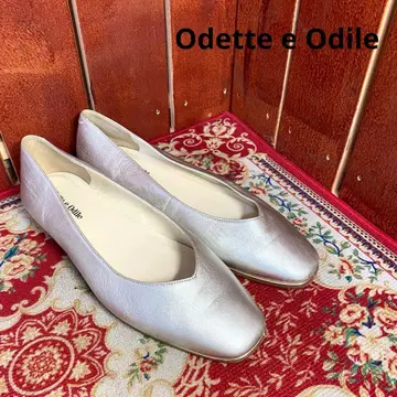 Odette e Odile 플랫슈즈 실버 24cm