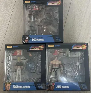KOF98 피규어 세트 1/18