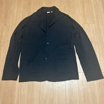 UNIQLO 블랙 테일러드 가디건 M