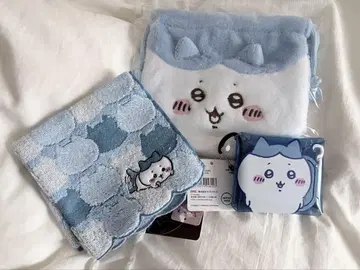 치이카와 (먼작귀) 하치와레 손수건 파우치