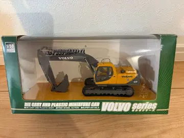 VOLVO EC210 1/50 스케일 미니어처 굴착기