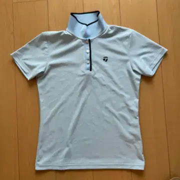 TaylorMade 여성용 피케 셔츠 스카이블루 M