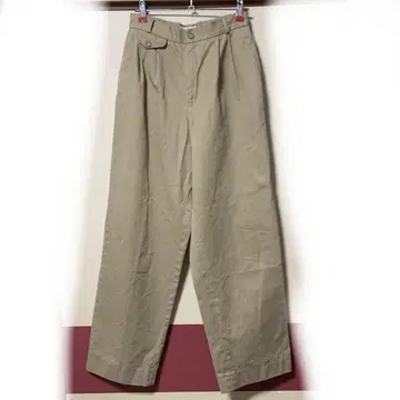 구제 의류 치노 팬츠 80~90s' tuck slacks pants