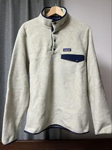 Patagonia Synchilla 플리스 자켓 M 베이지