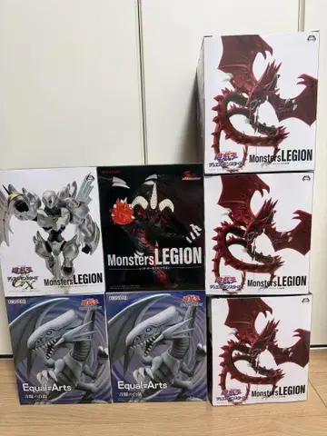 Equal Arts Monsters LEGION 7체 세트