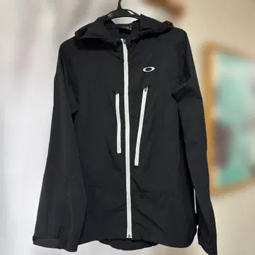 OAKLEY 블랙쉘 자켓 M 사이즈