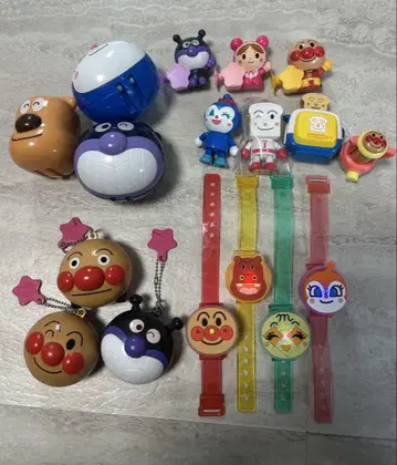 호빵맨 캡슐 토이 묶음 판매