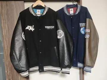 VISION STREET WEAR 바시티 자켓 XL 새상품급 2세트