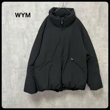 WYM 미니멀 히트 파이버 패디드 재킷
