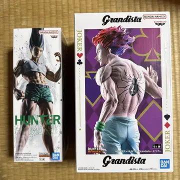 HUNTER x HUNTER 히소카 곤 전부 펜 피규어 세트