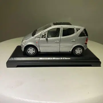 벤츠 A class model 미니카 1/38 사이즈