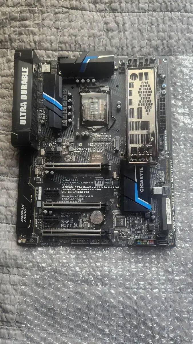 기가바이트 GA-Z170X Designare 메인보드 브랜드 중고거래 플랫폼