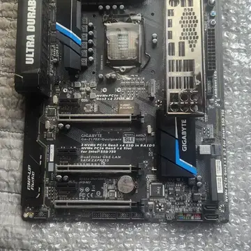 기가바이트 GA-Z170X Designare 메인보드