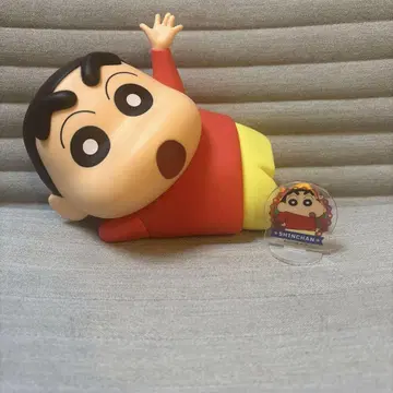 짱구는 못말려 피규어 2점