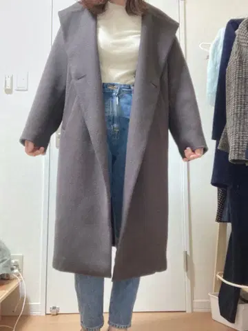 스픽 앤 스팬 롱 코트 미라 오웬 IENA 나노 유니버스