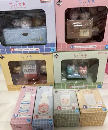 치이카와 제일복권 치이카와의 온천 A상 B상 C상 D상 E상 8개 세트