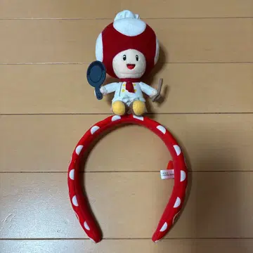 usj 머리띠 피노키오 셰프의 토드 머리띠