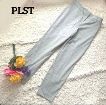 PLST 플라스테 [ 마 혼방 ] [ L ] 팬츠