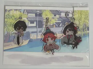 Fate/Grand Order 지역 한정 아크릴 참 세트 오카야마
