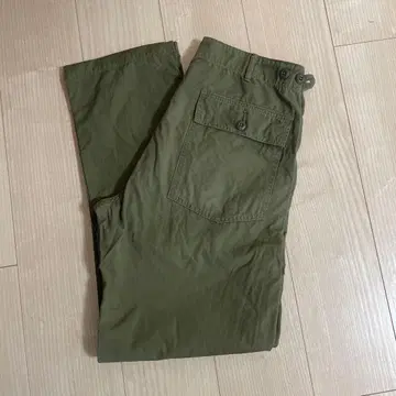 orSlow 오어슬로우 US ARMY 립스탑 패티그 팬츠