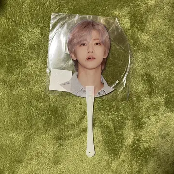 NCT DREAM [ We Boom ] 재민 부채 미개봉 새상품