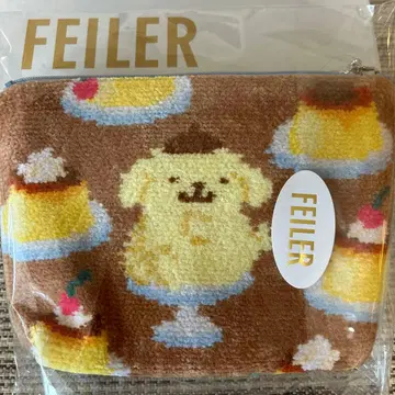 FEILER 폼폼푸딩 파우치