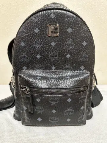 MCM 정품 블랙 백팩