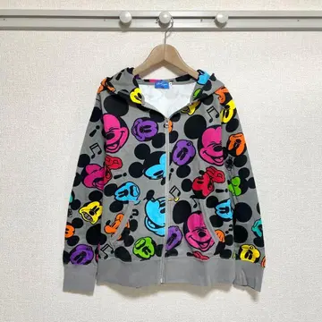 [ 새상품급 ] Disney(디즈니) 미키마우스 ZIP 후드티 맨투맨