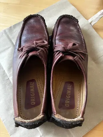 클락스 나탈리 브라운 가죽 Clarks