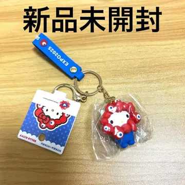 미야쿠미야쿠 산리오 헬로키티 키티 키링 만박 한정판 expo