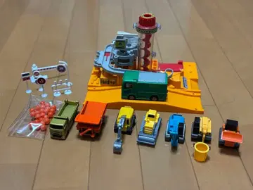 움직이는 미오 4대 건설 현장 기타 건설 차량 세트