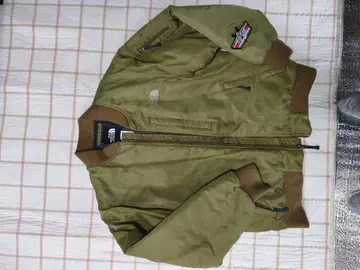 THE NORTH FACE MA-1 플라이트 자켓 올리브 그린