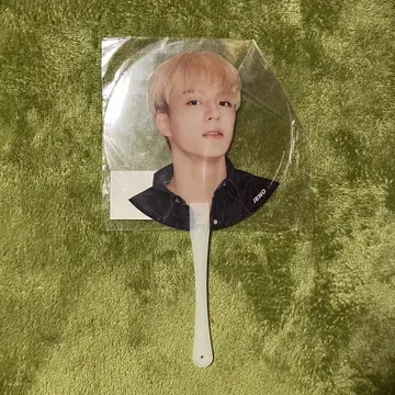 NCT DREAM [ We Boom ] 제노 부채 미개봉 새상품